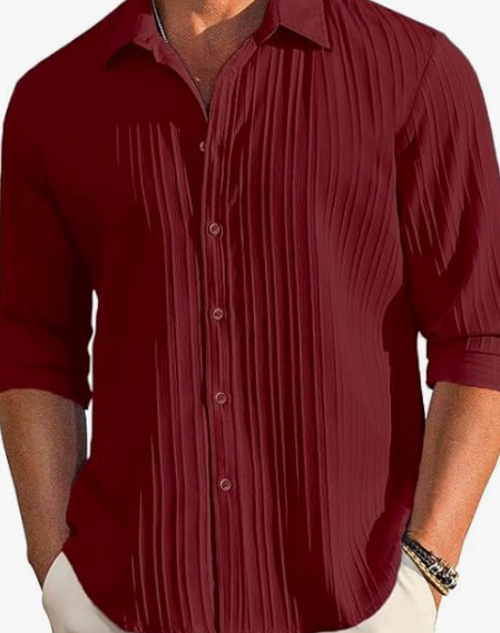 Trendy Red Shirt